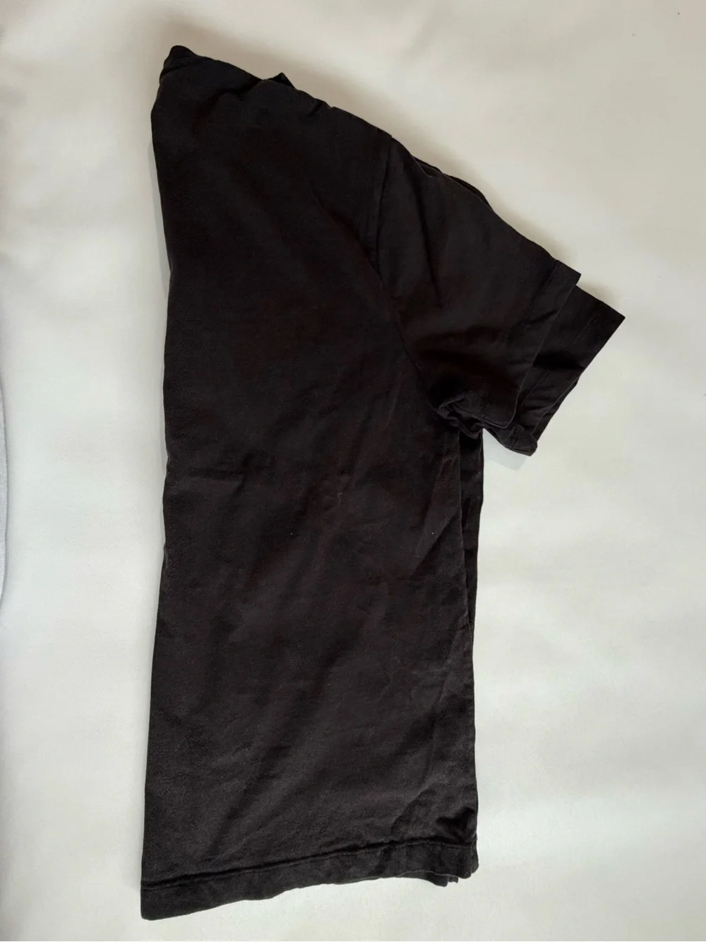 True Religion Mens Black Graphic Logo Relaxed Fit Crew Neck TShirt Size M